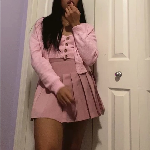 Princess Polly Pink Tahls Mini Skirt - Picture 3 of 4